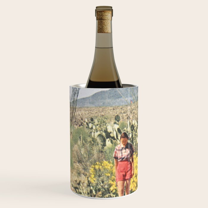 Mini Cactus Wine Chiller Gallery Image 1