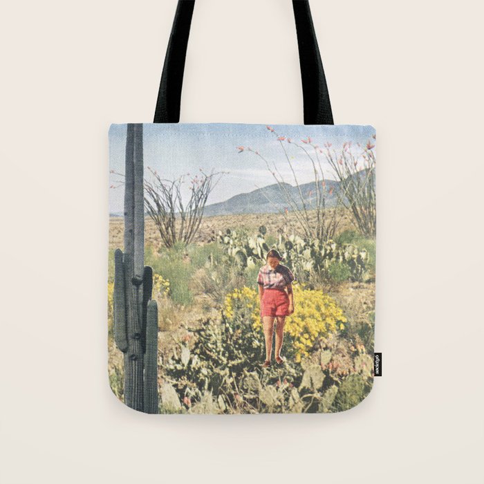 Mini Cactus Tote Bag Gallery Image 1