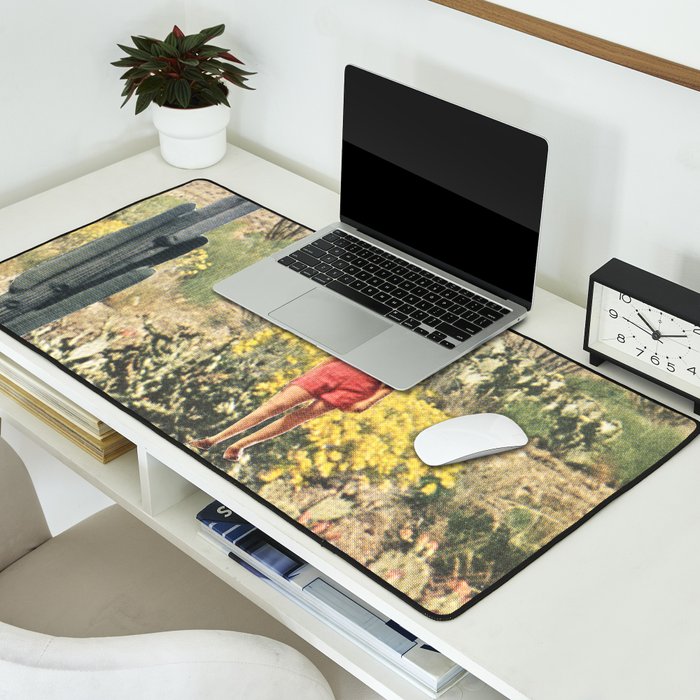 Mini Cactus Desk Mat Gallery Image 2
