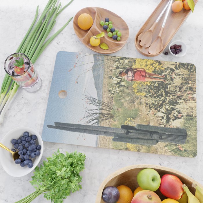Mini Cactus Cutting Board Gallery Image 2