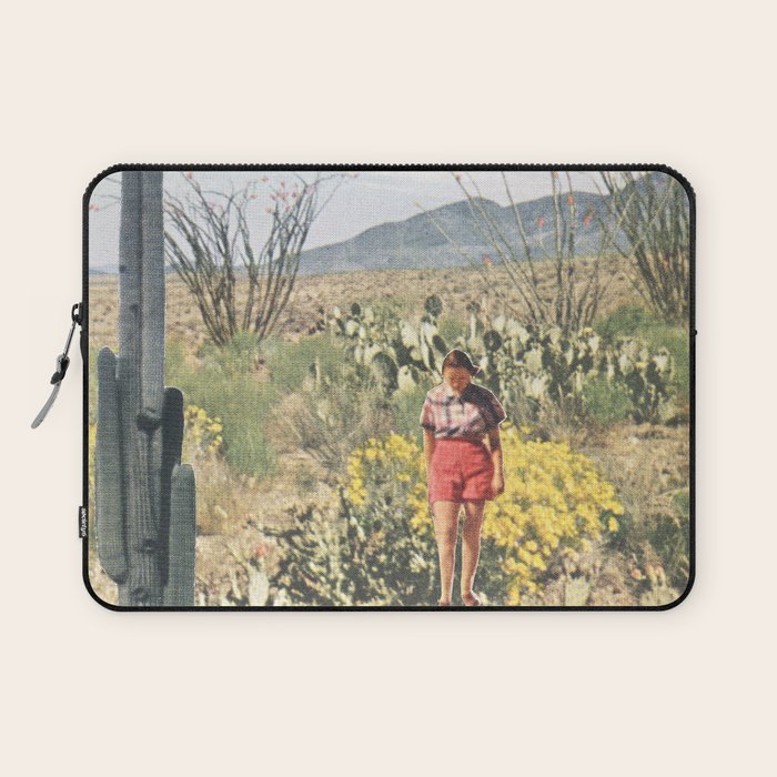 Mini Cactus Laptop Sleeve Gallery Image 1