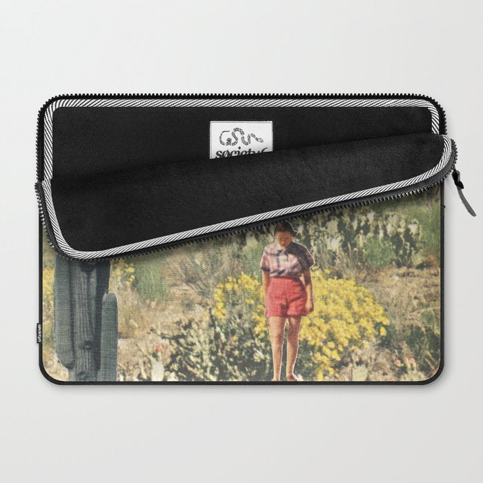 Mini Cactus Laptop Sleeve Gallery Image 2