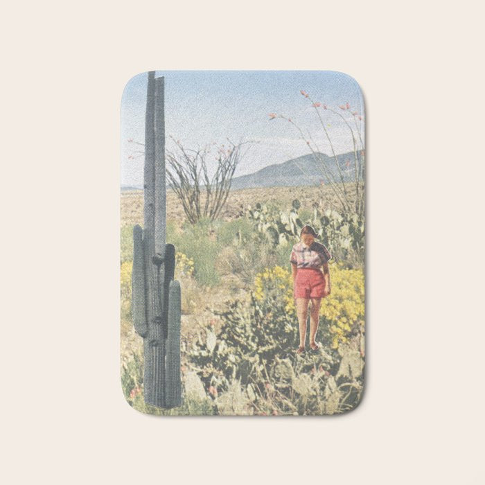 Mini Cactus Bath Mat Gallery Image 1