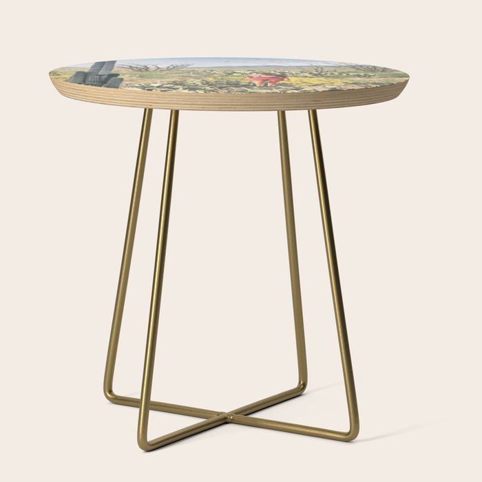 Mini Cactus Side Table Gallery Image 1