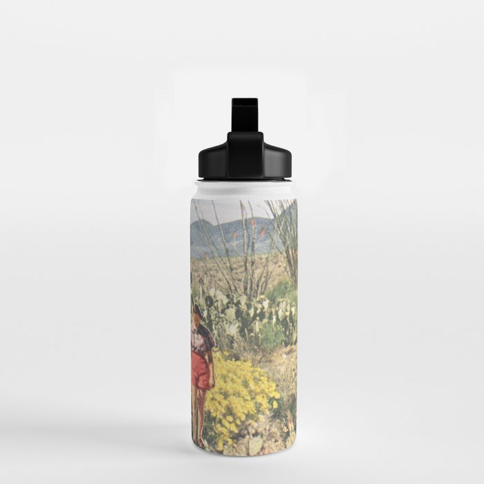 Mini Cactus Water Bottle Gallery Image 2