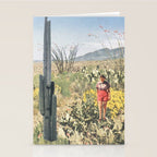 Mini Cactus Stationery Card Gallery Image 2
