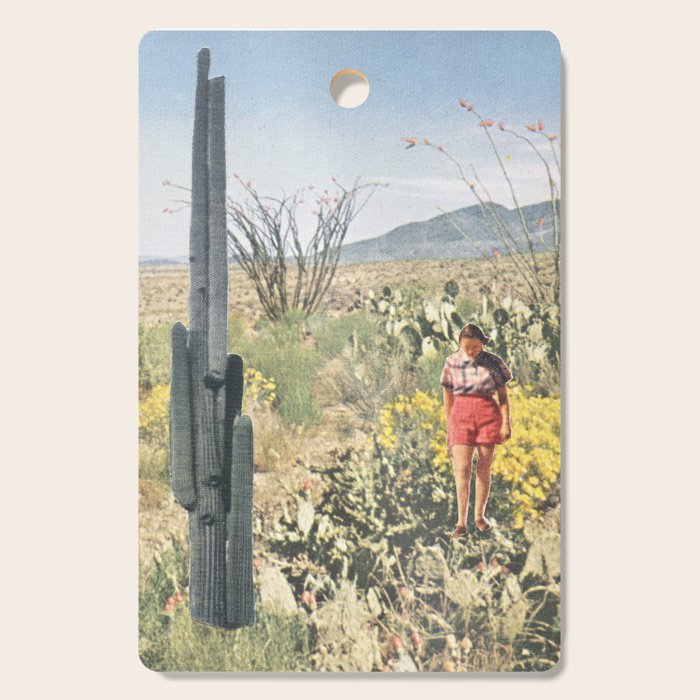 Mini Cactus Cutting Board Gallery Image 1
