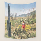 Mini Cactus Wall Tapestry Gallery Image 4