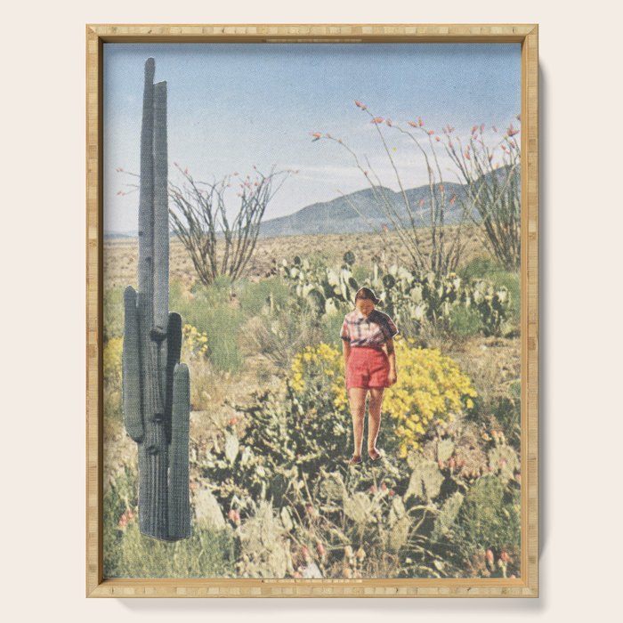 Mini Cactus Serving Tray Gallery Image 1