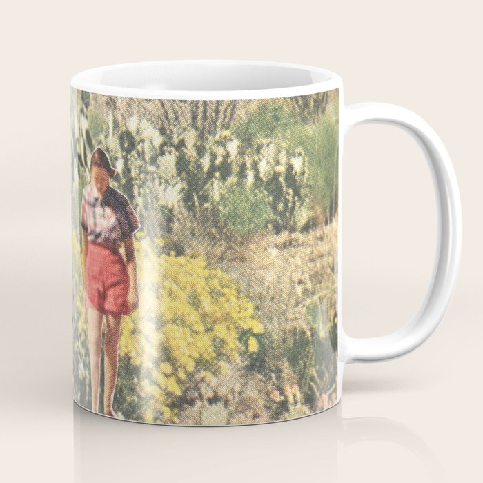 Mini Cactus Coffee Mug Gallery Image 1