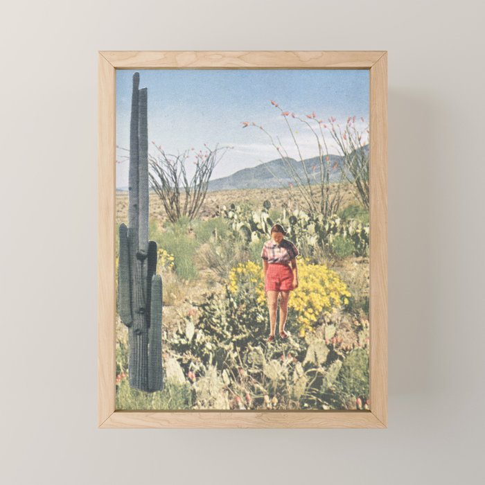 Mini Cactus Mini Art Print Gallery Image 1