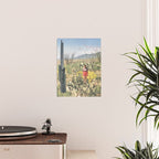 Mini Cactus Poster Gallery Image 2