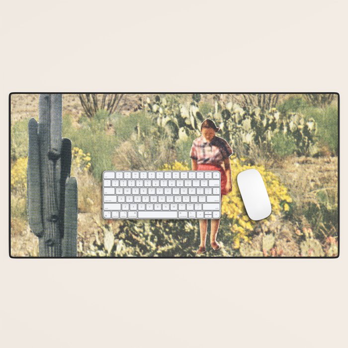 Mini Cactus Desk Mat Gallery Image 1