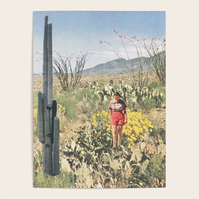 Mini Cactus Poster Gallery Image 1