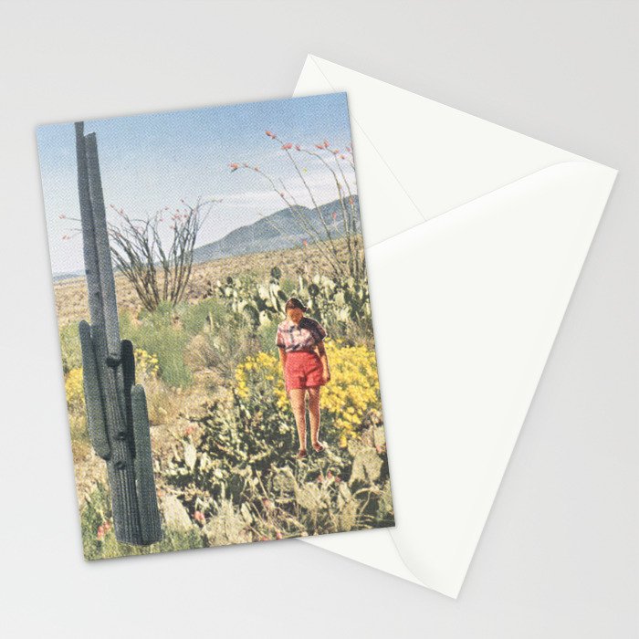 Mini Cactus Stationery Card Gallery Image 2