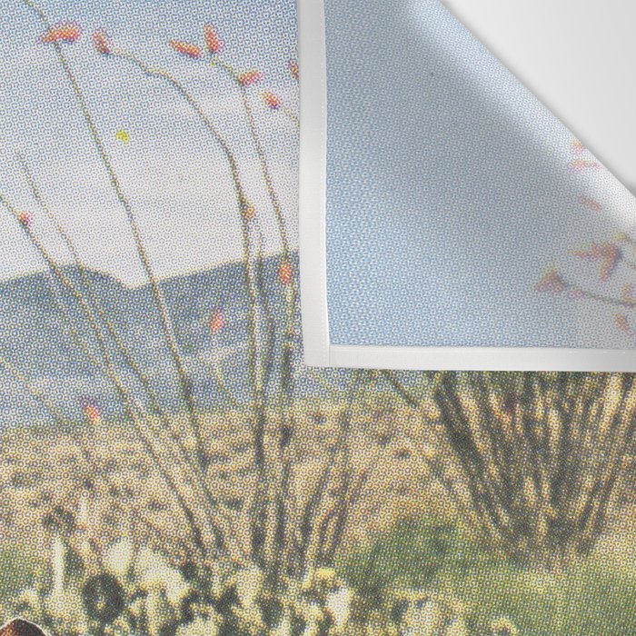 Mini Cactus Wall Tapestry Gallery Image 3