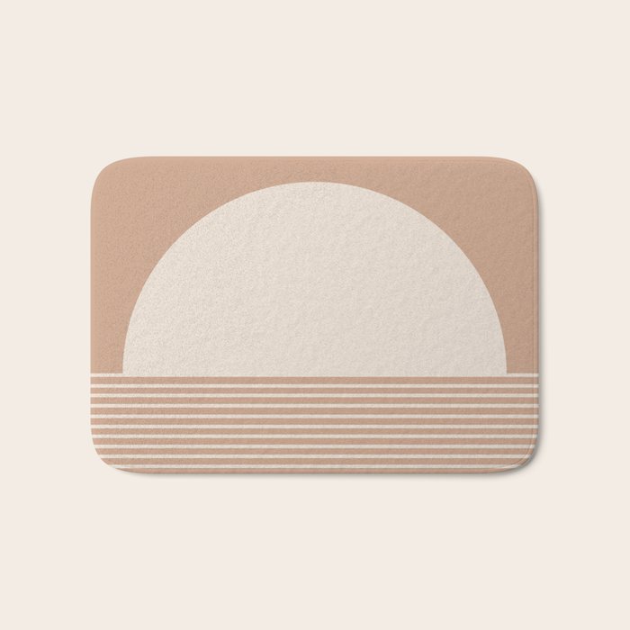 Sunrise / Sunset X Bath Mat Gallery Image 1