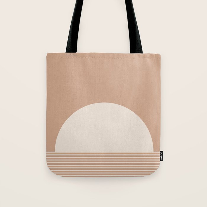 Sunrise / Sunset X Tote Bag Gallery Image 1
