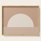 Sunrise / Sunset X Serving Tray Gallery Image 1