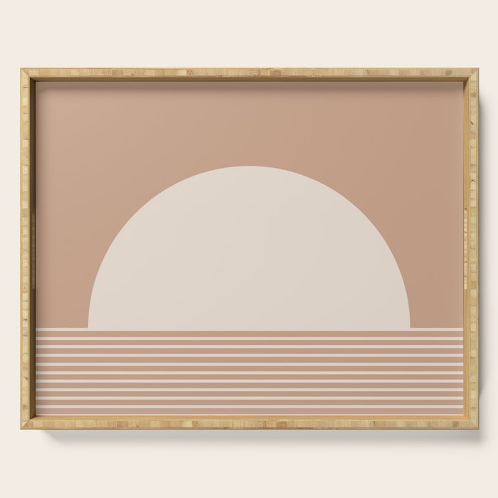 Sunrise / Sunset X Serving Tray Gallery Image 1