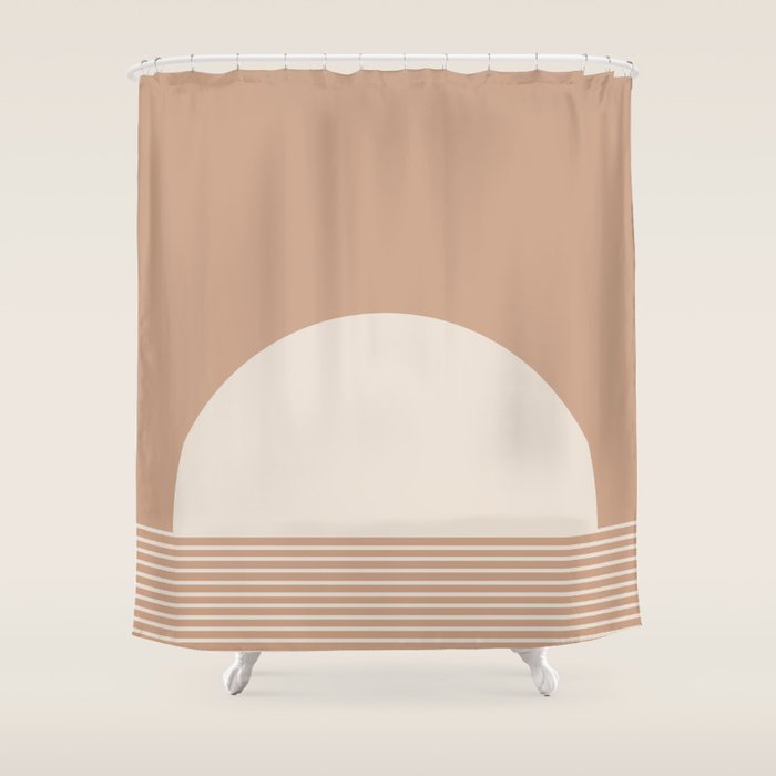 Sunrise / Sunset X Shower Curtain Gallery Image 1