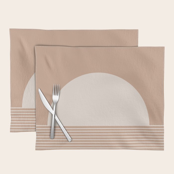 Sunrise / Sunset X Placemat Gallery Image 1