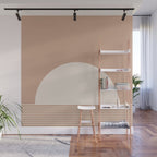 Sunrise / Sunset X Wall Mural Gallery Image 1