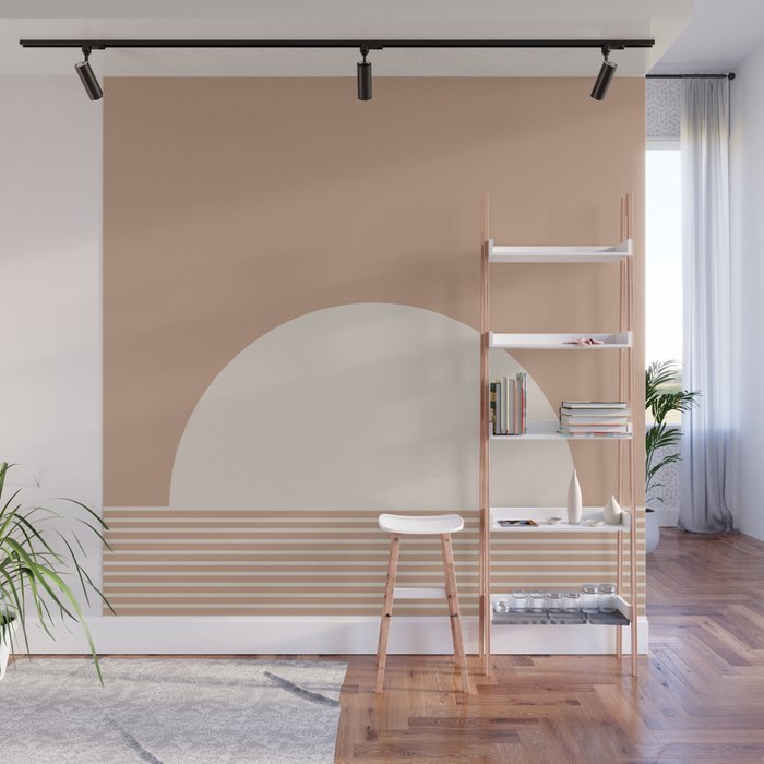 Sunrise / Sunset X Wall Mural Gallery Image 1
