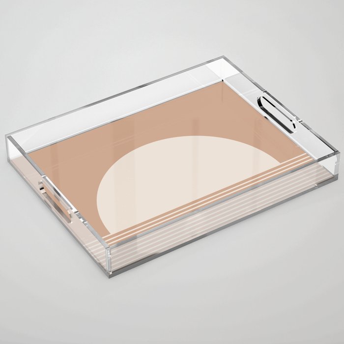 Sunrise / Sunset X Acrylic Tray Gallery Image 1