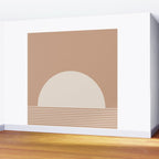 Sunrise / Sunset X Wall Mural Gallery Image 2