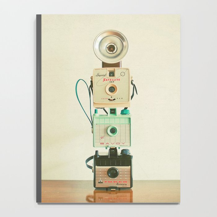 Tower of Cameras Notebook Gallery Image 4