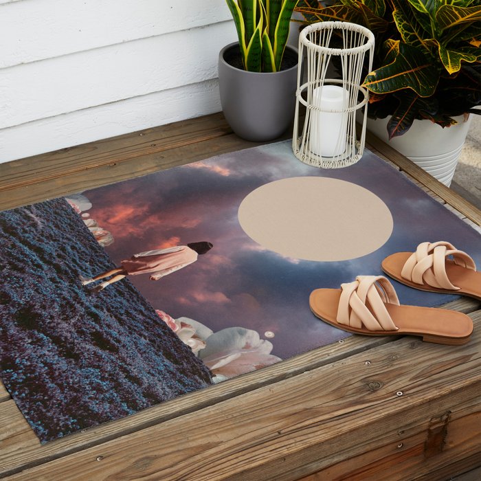 Pearlescent Wanderer Outdoor Rug Gallery Image 2