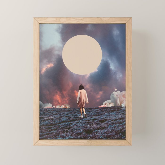 Pearlescent Wanderer Mini Art Print Gallery Image 1