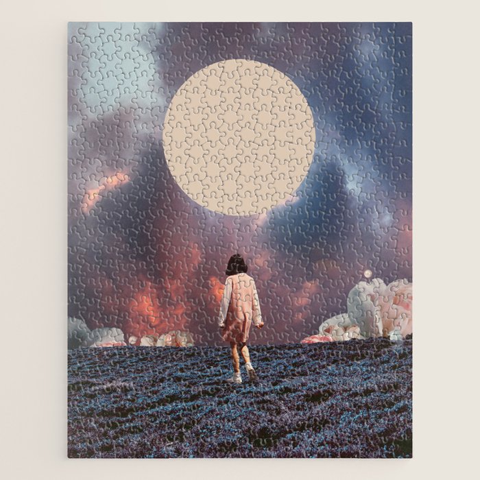 Pearlescent Wanderer Jigsaw Puzzle Gallery Image 1