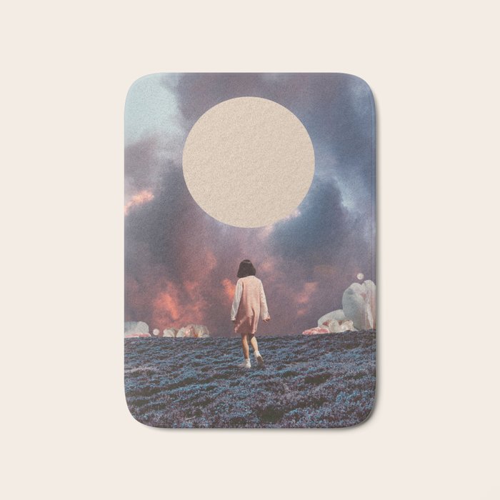 Pearlescent Wanderer Bath Mat Gallery Image 1