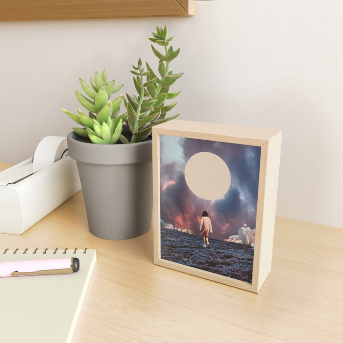 Pearlescent Wanderer Mini Art Print Gallery Image 2