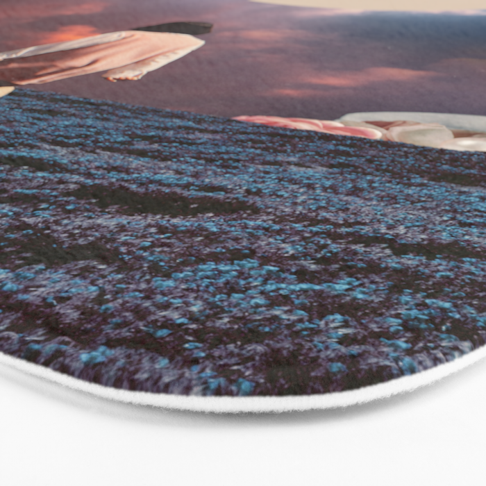 Pearlescent Wanderer Bath Mat Gallery Image 3