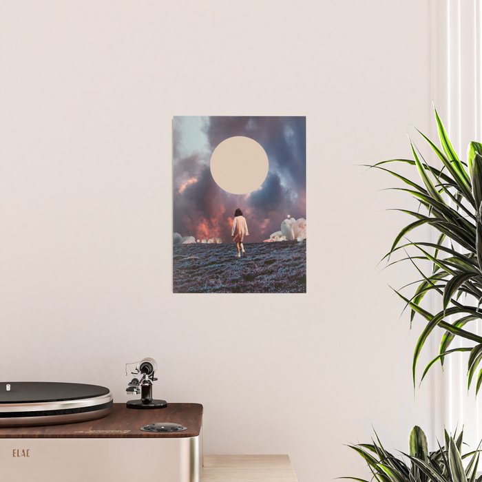 Pearlescent Wanderer Poster Gallery Image 2