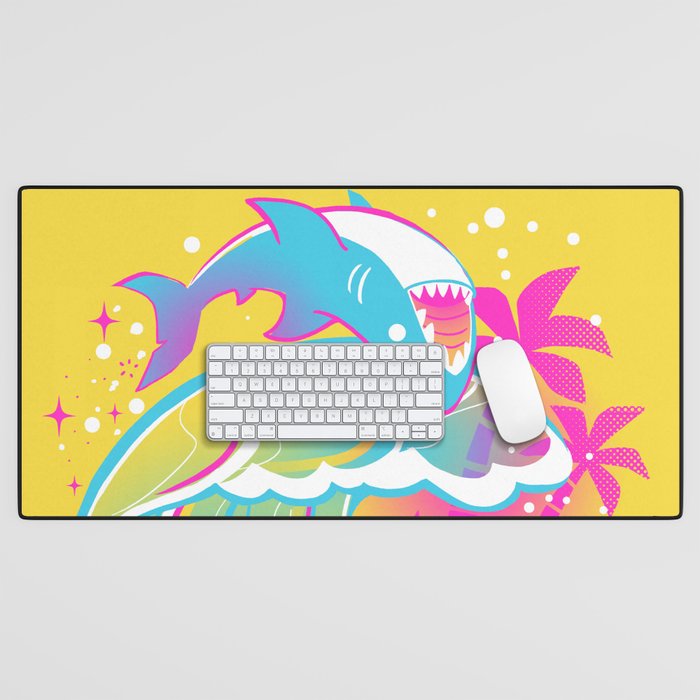 NICE SHARK Desk Mat Gallery Image 1