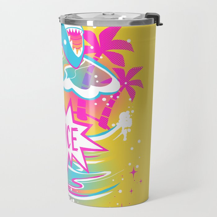 NICE SHARK Travel Mug Gallery Image 2