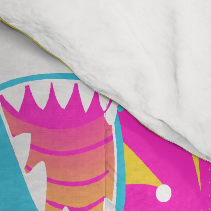 NICE SHARK Comforter Gallery Image 4