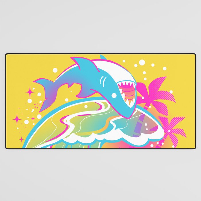 NICE SHARK Desk Mat Gallery Image 3