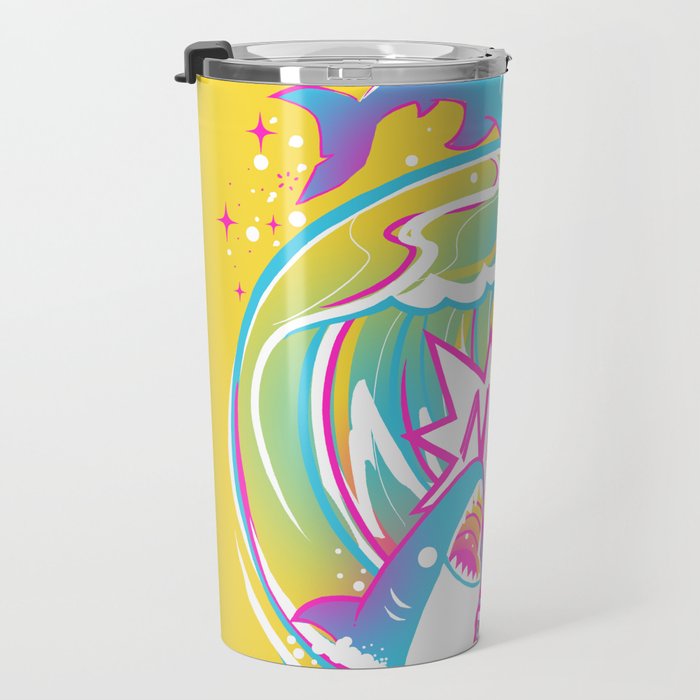 NICE SHARK Travel Mug Gallery Image 3