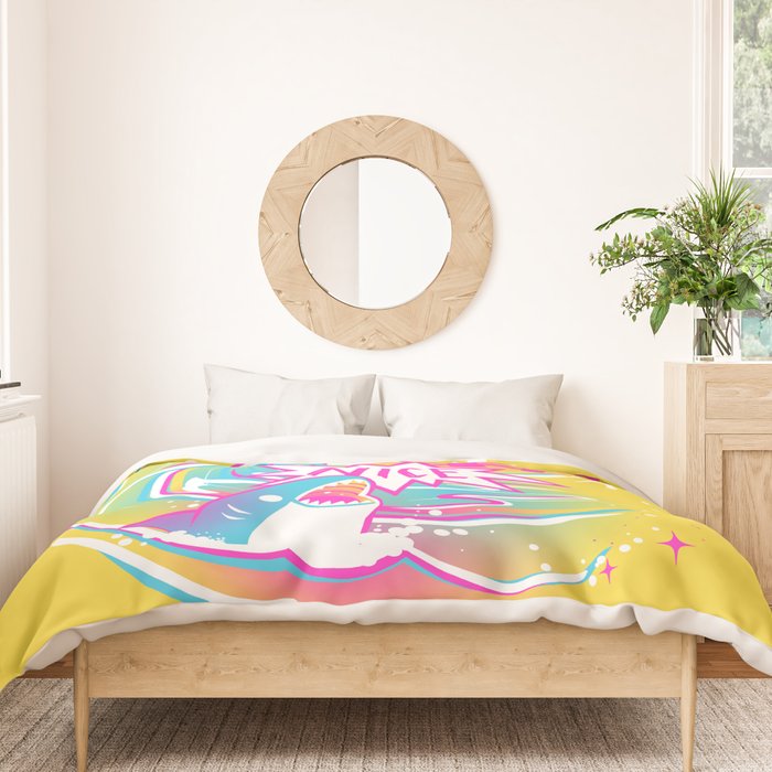 NICE SHARK Duvet Cover Gallery Image 3
