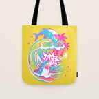 NICE SHARK Tote Bag Gallery Image 1