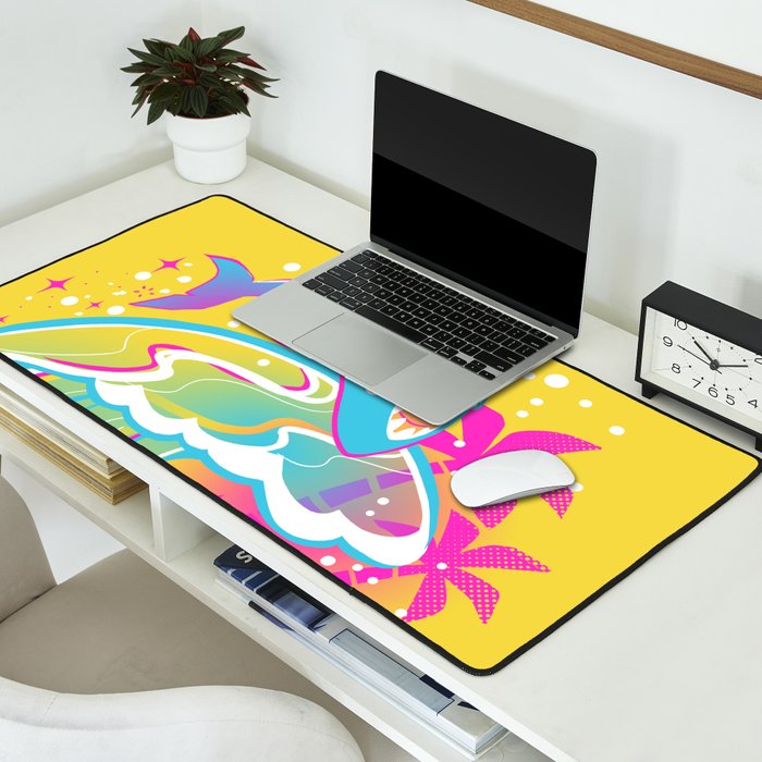 NICE SHARK Desk Mat Gallery Image 2