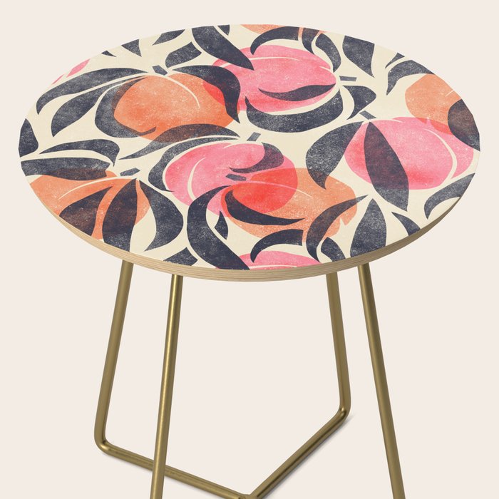 Peaches - pink & midnight  Side Table Gallery Image 2