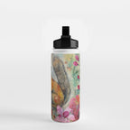 Colorful Squirrel Garden Indian Summer Flora And Wildlife Water Bottle Gallery Image 2