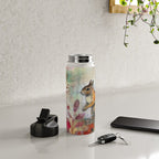 Colorful Squirrel Garden Indian Summer Flora And Wildlife Water Bottle Gallery Image 4