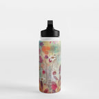 Colorful Squirrel Garden Indian Summer Flora And Wildlife Water Bottle Gallery Image 3